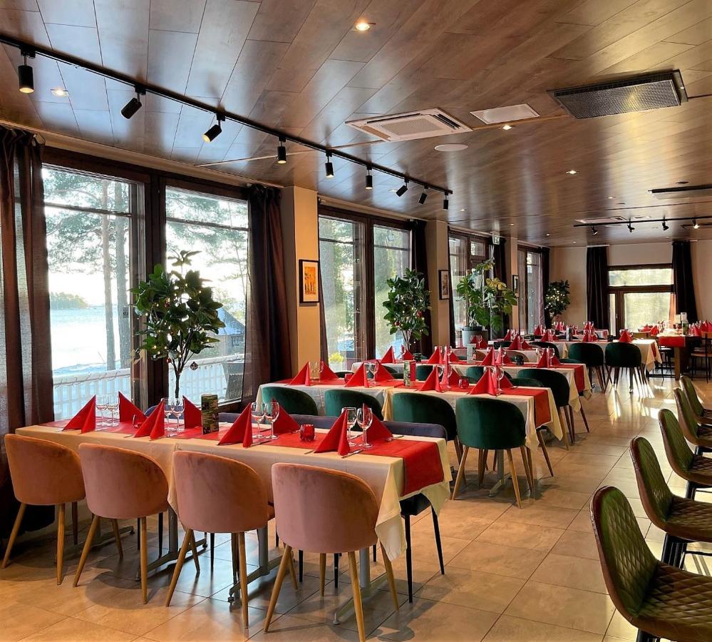 Beach Hotel Santalahti 콧카 외부 사진