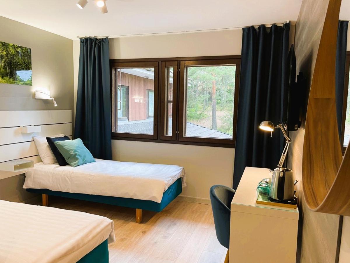 Beach Hotel Santalahti 콧카 외부 사진