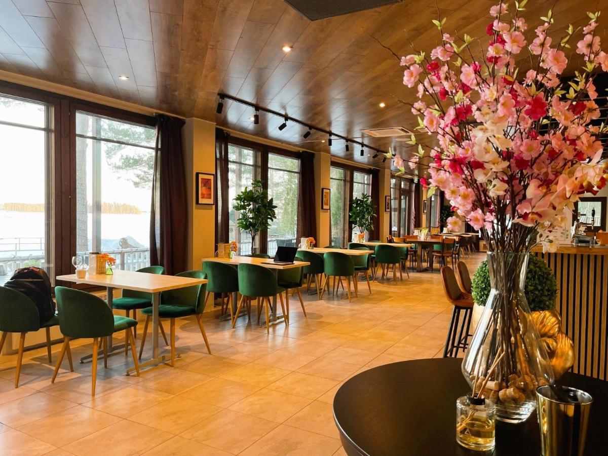 Beach Hotel Santalahti 콧카 외부 사진