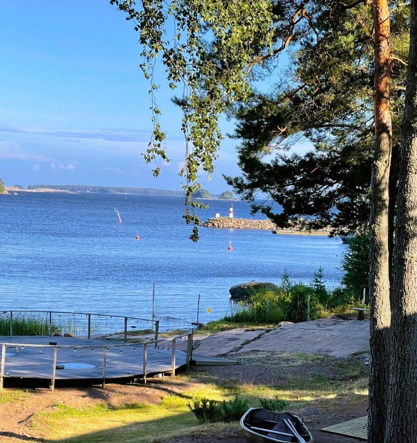 Beach Hotel Santalahti 콧카 외부 사진
