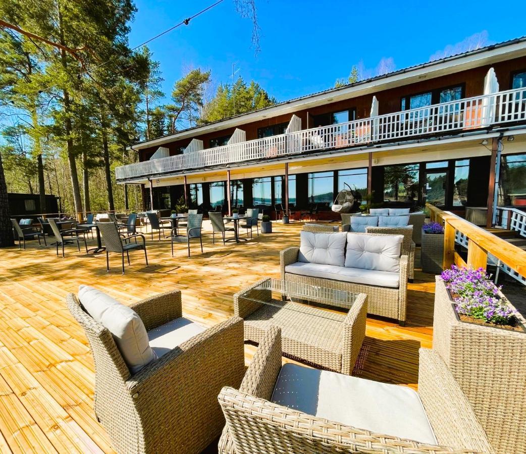 Beach Hotel Santalahti 콧카 외부 사진