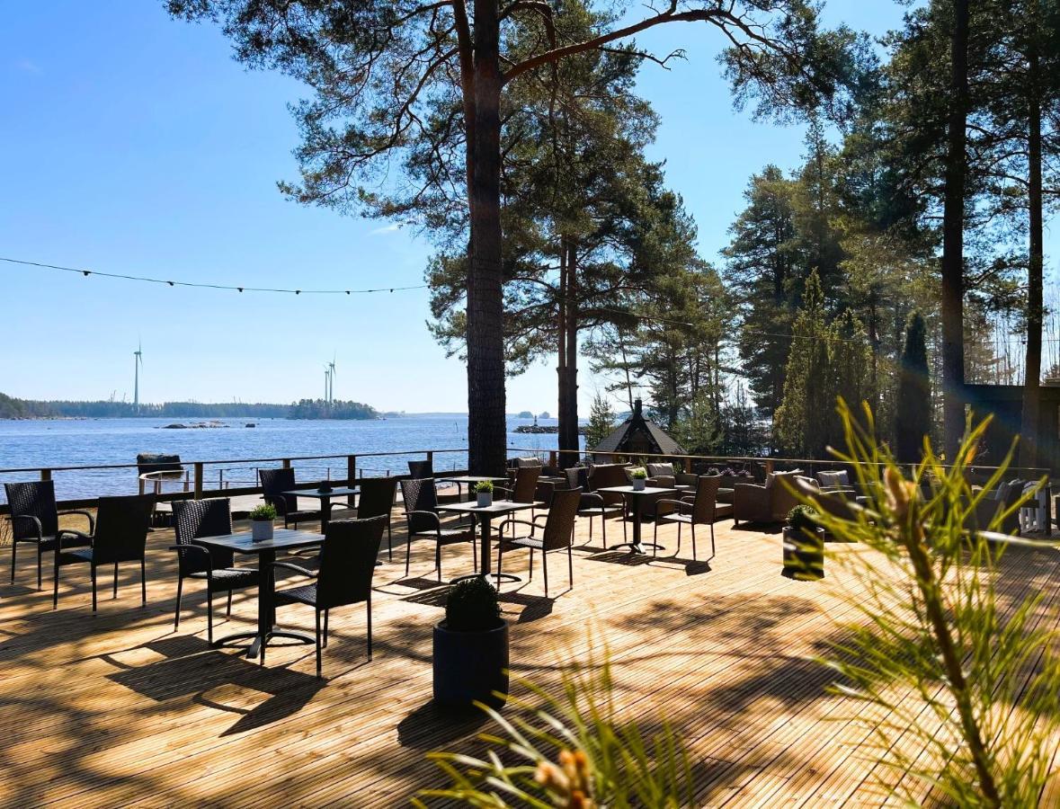 Beach Hotel Santalahti 콧카 외부 사진