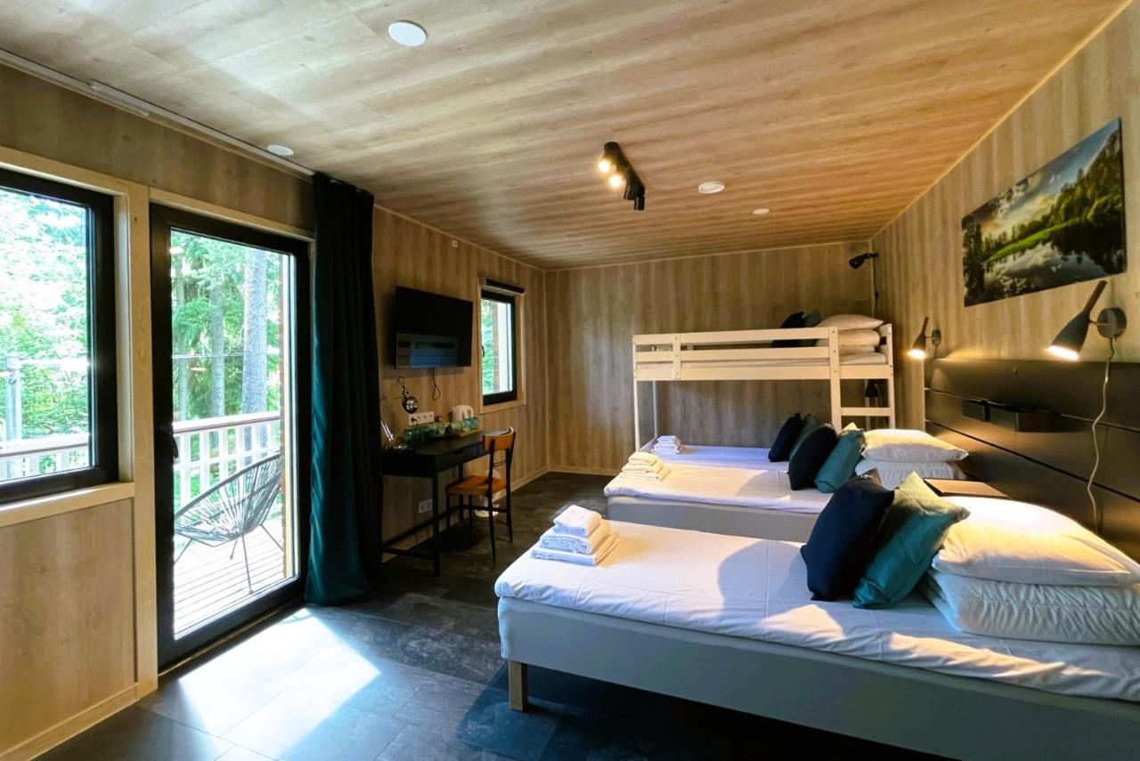 Beach Hotel Santalahti 콧카 외부 사진