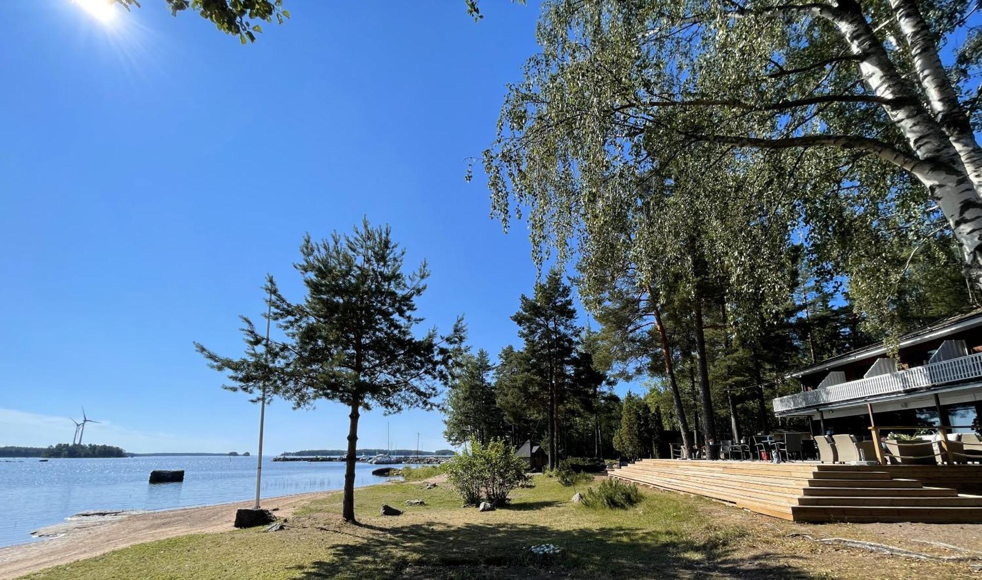 Beach Hotel Santalahti 콧카 외부 사진