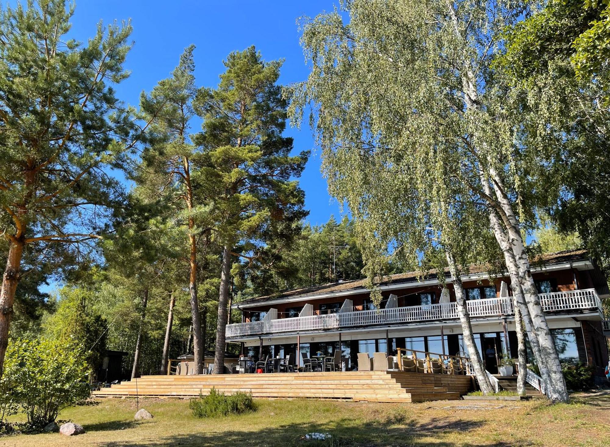 Beach Hotel Santalahti 콧카 외부 사진